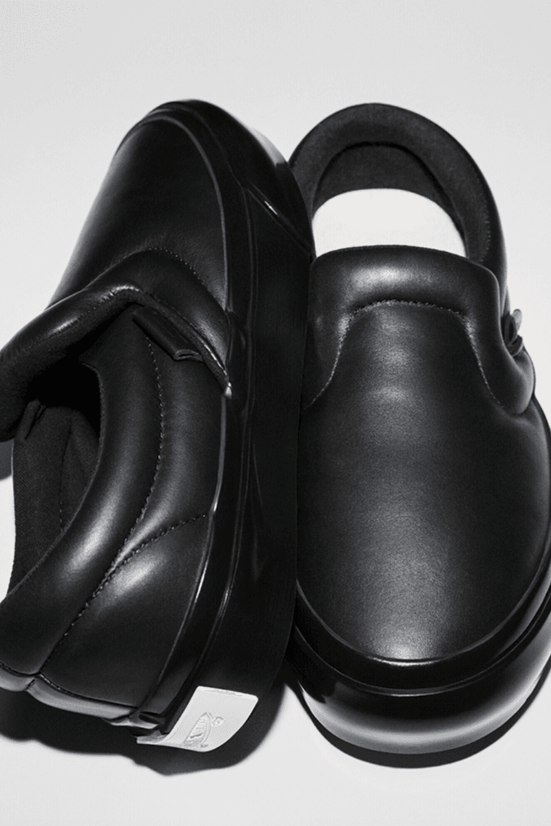 vans proenza schouler slip on shoes beige white black