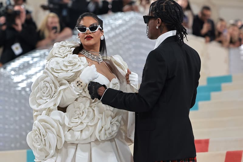 fashion celebrity couples Rihanna asap rocky