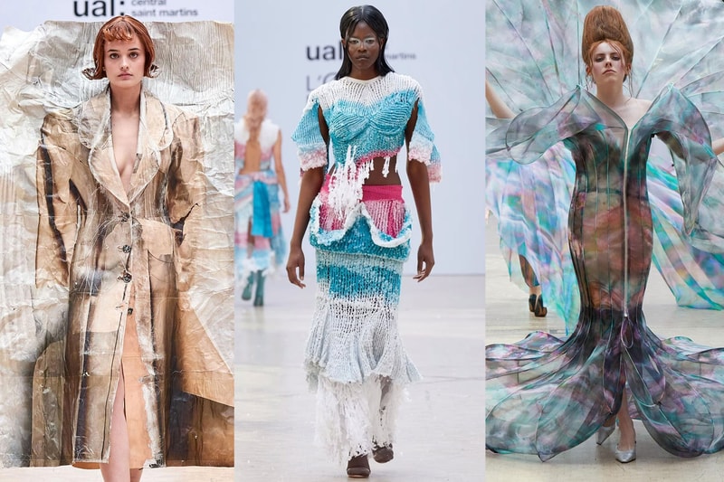 central saint martins runway designers