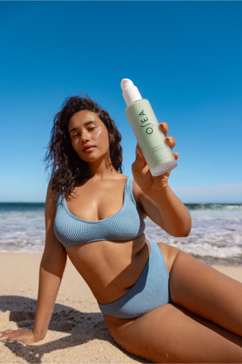 OSEA, Skincare, sustainable,Seaweed-Infused, Hyaluronic Body Serum 
