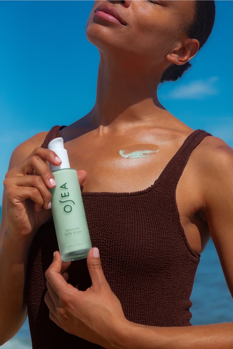 OSEA, Skincare, sustainable,Seaweed-Infused, Hyaluronic Body Serum 