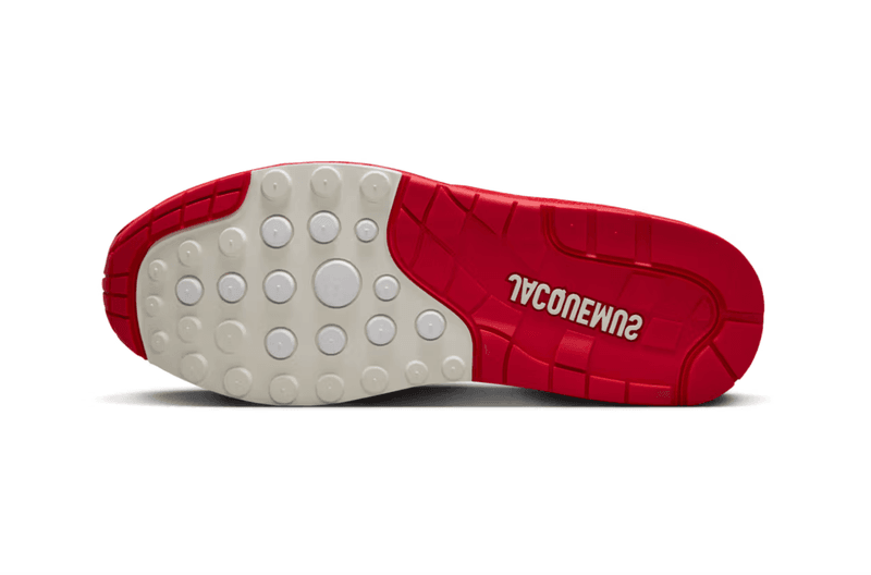 jacquemus nike air max shoes sneakers silver red white