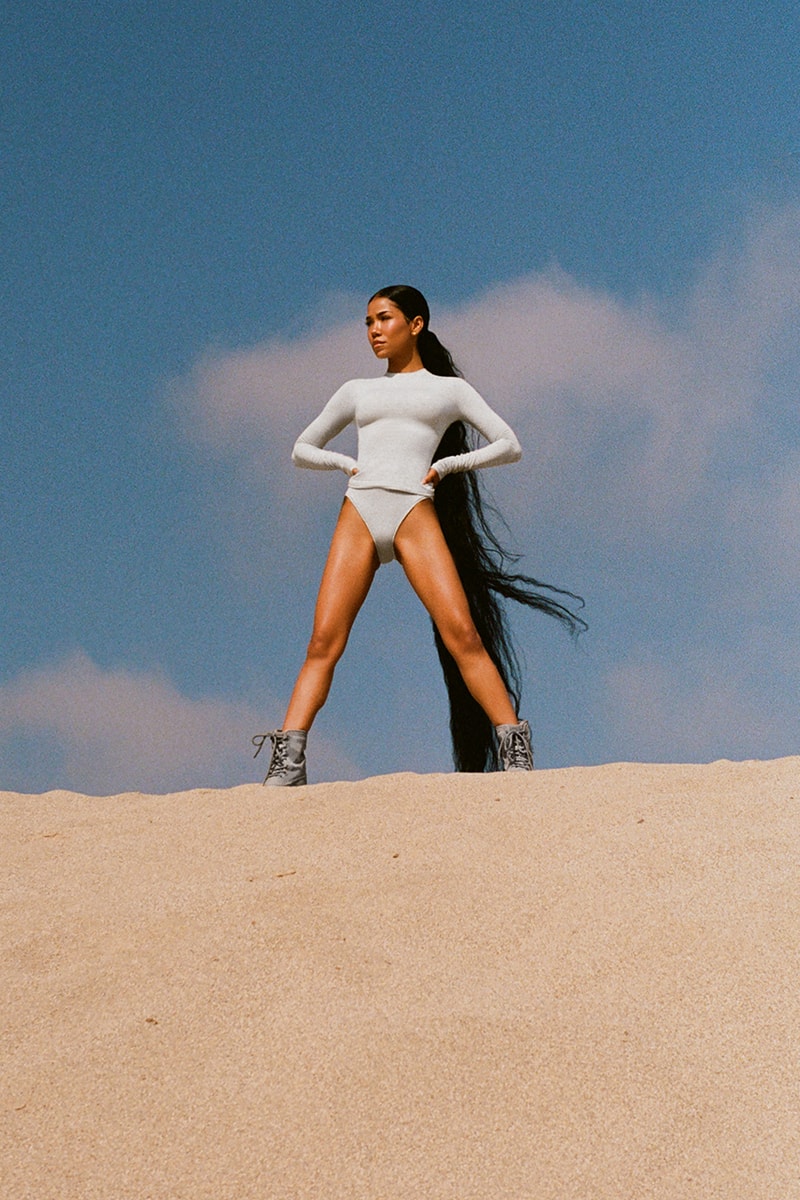 jhene aiko skims underwear campaign