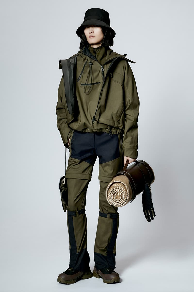 loro piana outdoor technical fabric outdoor hiking capsule collection into the wild italian italy luxury cashmere wool silk roa 