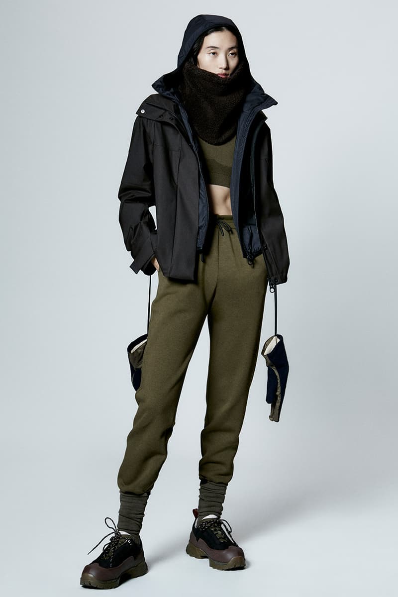 loro piana outdoor technical fabric outdoor hiking capsule collection into the wild italian italy luxury cashmere wool silk roa 