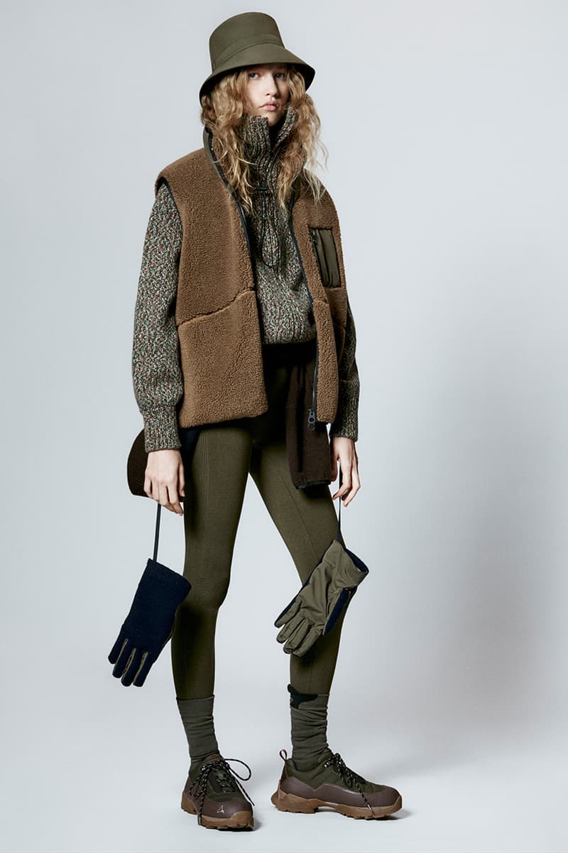 loro piana outdoor technical fabric outdoor hiking capsule collection into the wild italian italy luxury cashmere wool silk roa 