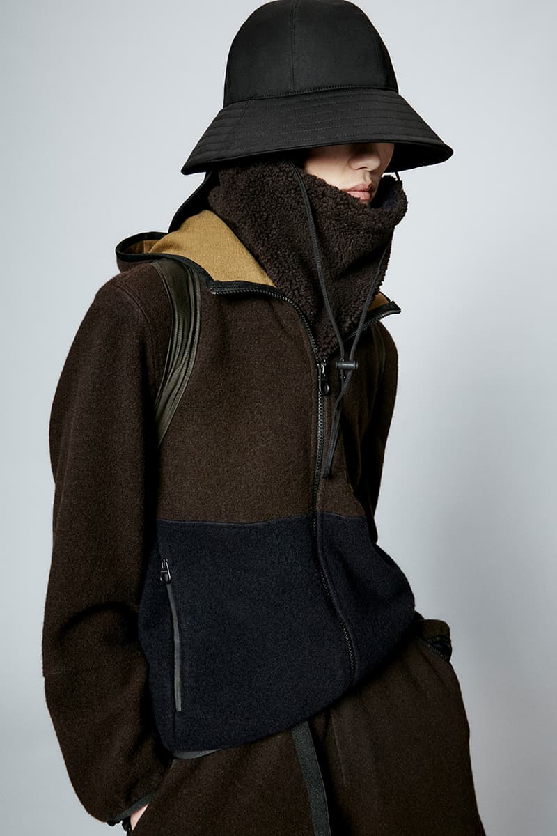 loro piana outdoor technical fabric outdoor hiking capsule collection into the wild italian italy luxury cashmere wool silk roa 