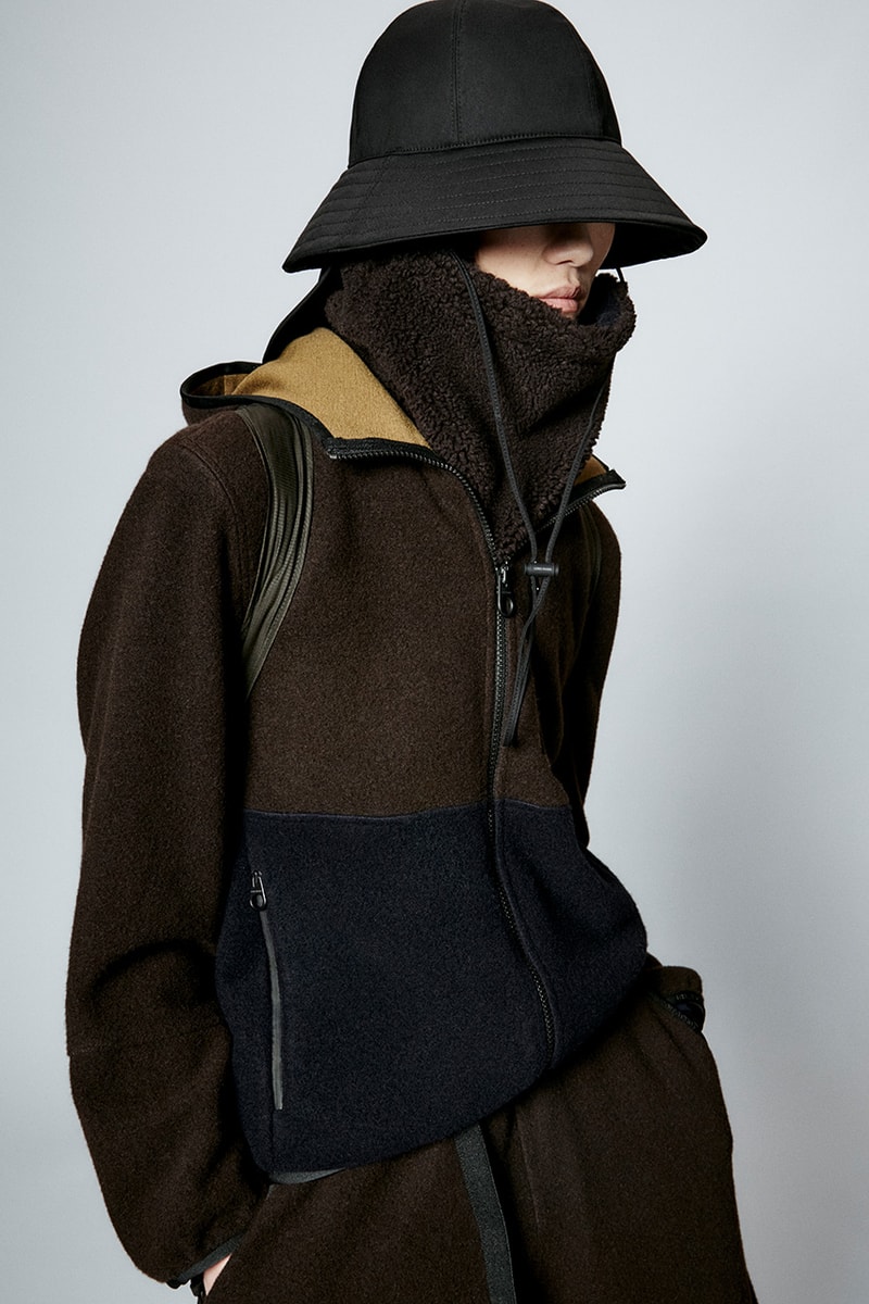 loro piana outdoor technical fabric outdoor hiking capsule collection into the wild italian italy luxury cashmere wool silk roa 