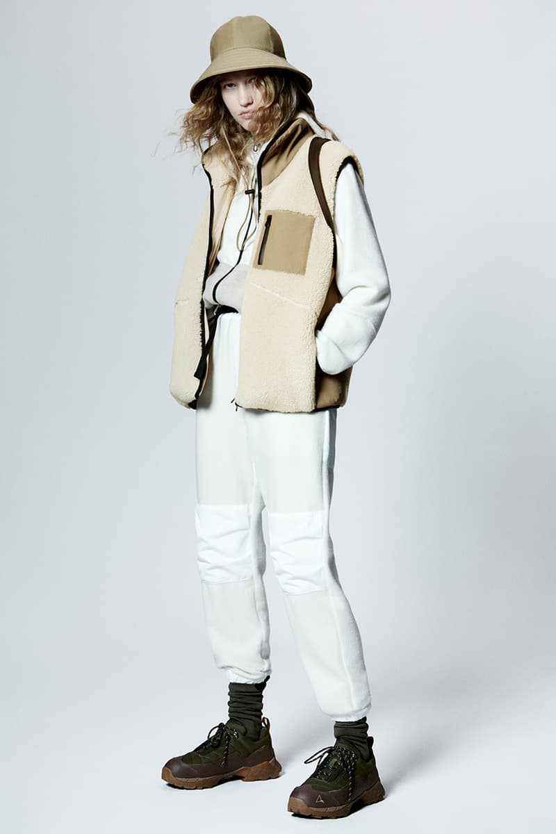 loro piana outdoor technical fabric outdoor hiking capsule collection into the wild italian italy luxury cashmere wool silk roa 