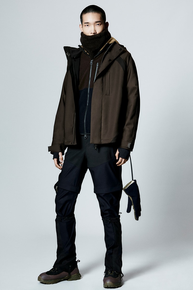 loro piana outdoor technical fabric outdoor hiking capsule collection into the wild italian italy luxury cashmere wool silk roa 