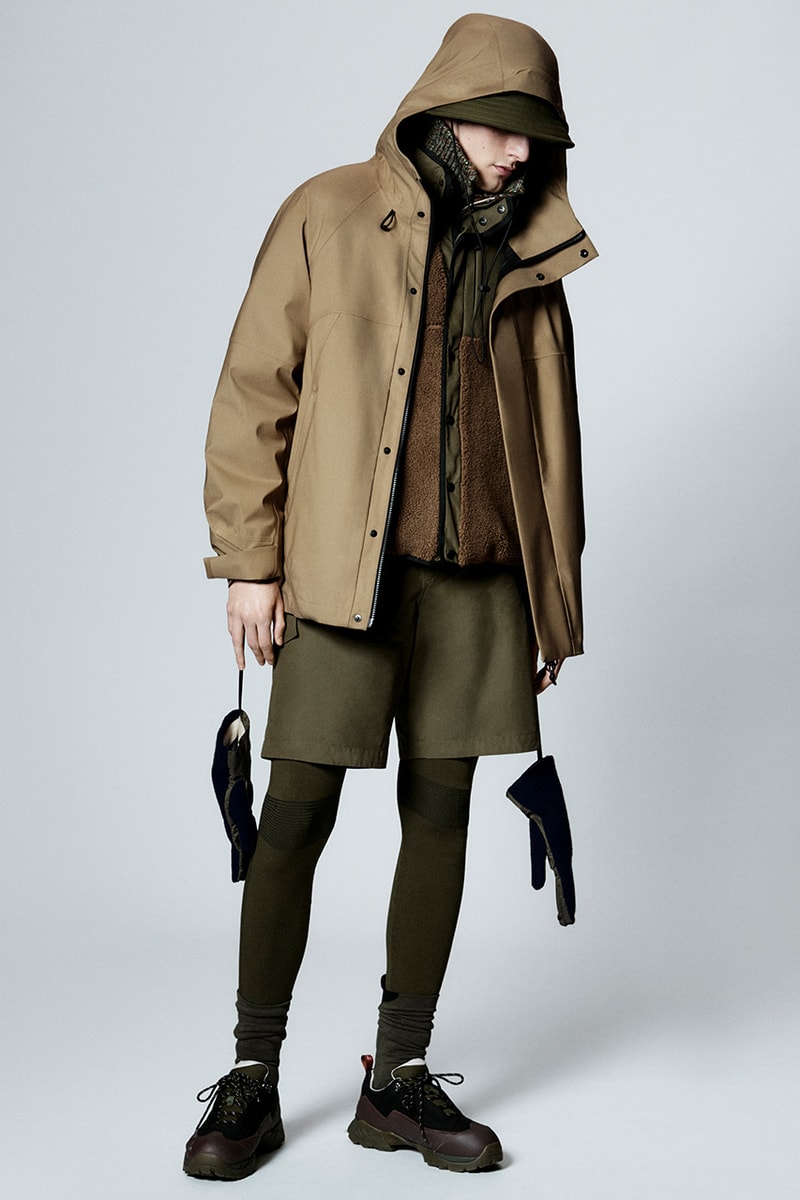 loro piana outdoor technical fabric outdoor hiking capsule collection into the wild italian italy luxury cashmere wool silk roa 
