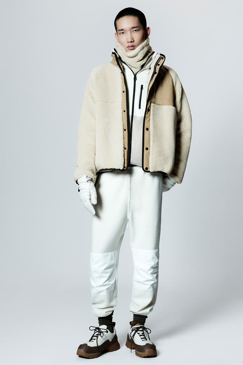 loro piana outdoor technical fabric outdoor hiking capsule collection into the wild italian italy luxury cashmere wool silk roa 