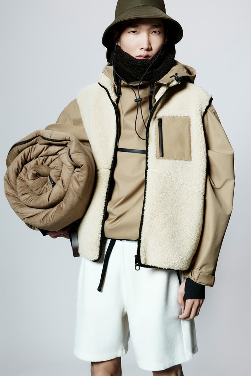 loro piana outdoor technical fabric outdoor hiking capsule collection into the wild italian italy luxury cashmere wool silk roa 