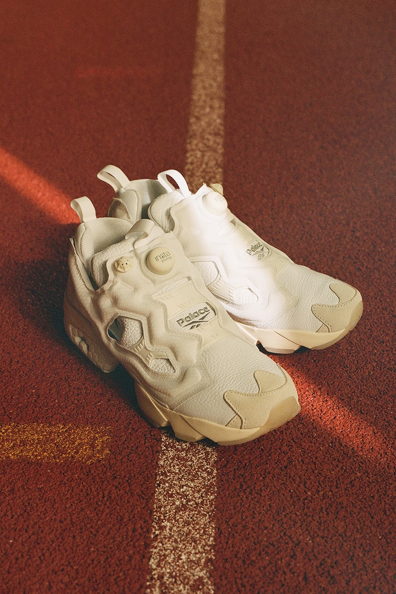 palace reebok instapump fury sneakers tshirt shoes 