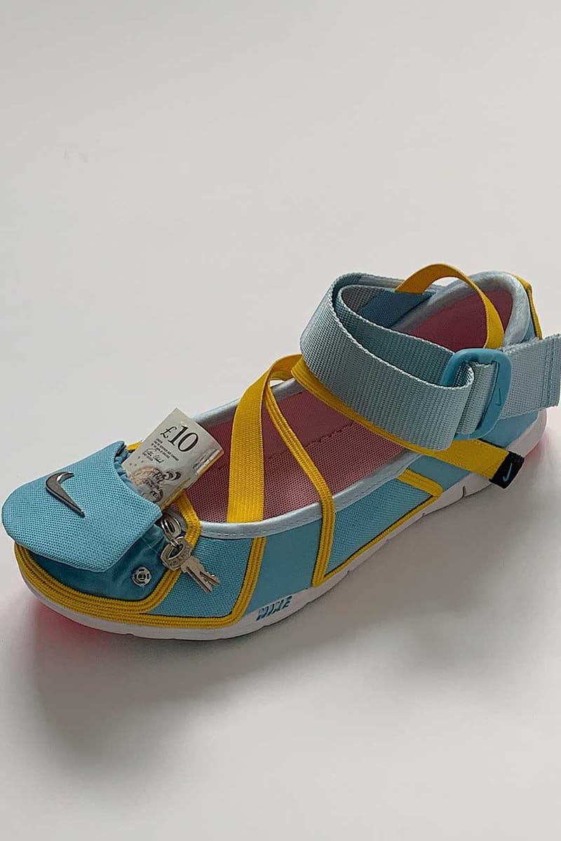 Tega Akinola, Daur Ulang, Sepatu Kets, Nike, Wawancara