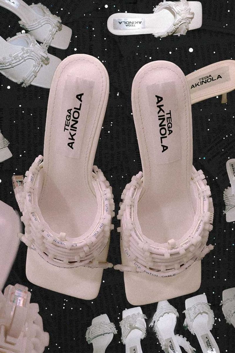 Tega Akinola, Daur Ulang, Sepatu Kets, Nike, Wawancara