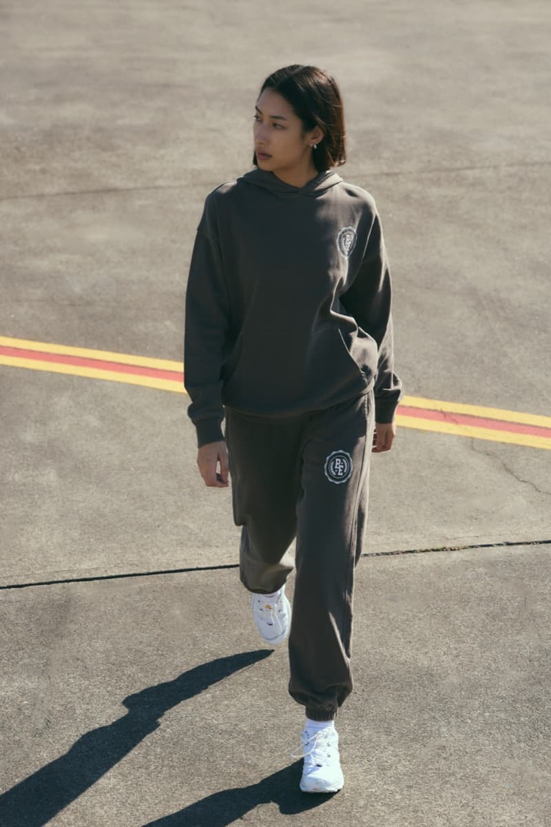 pe nation loungewear tracksuits airplane airport pink track pants bottoms tops