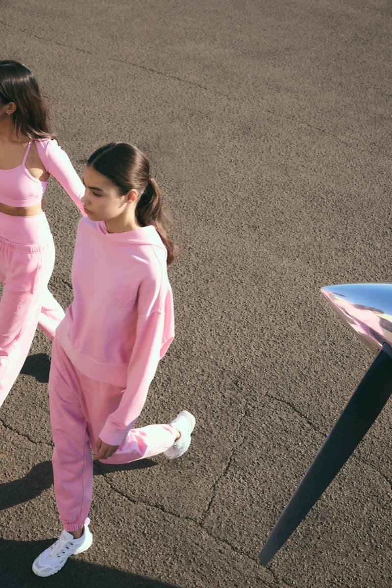 pe nation loungewear tracksuits airplane airport pink track pants bottoms tops