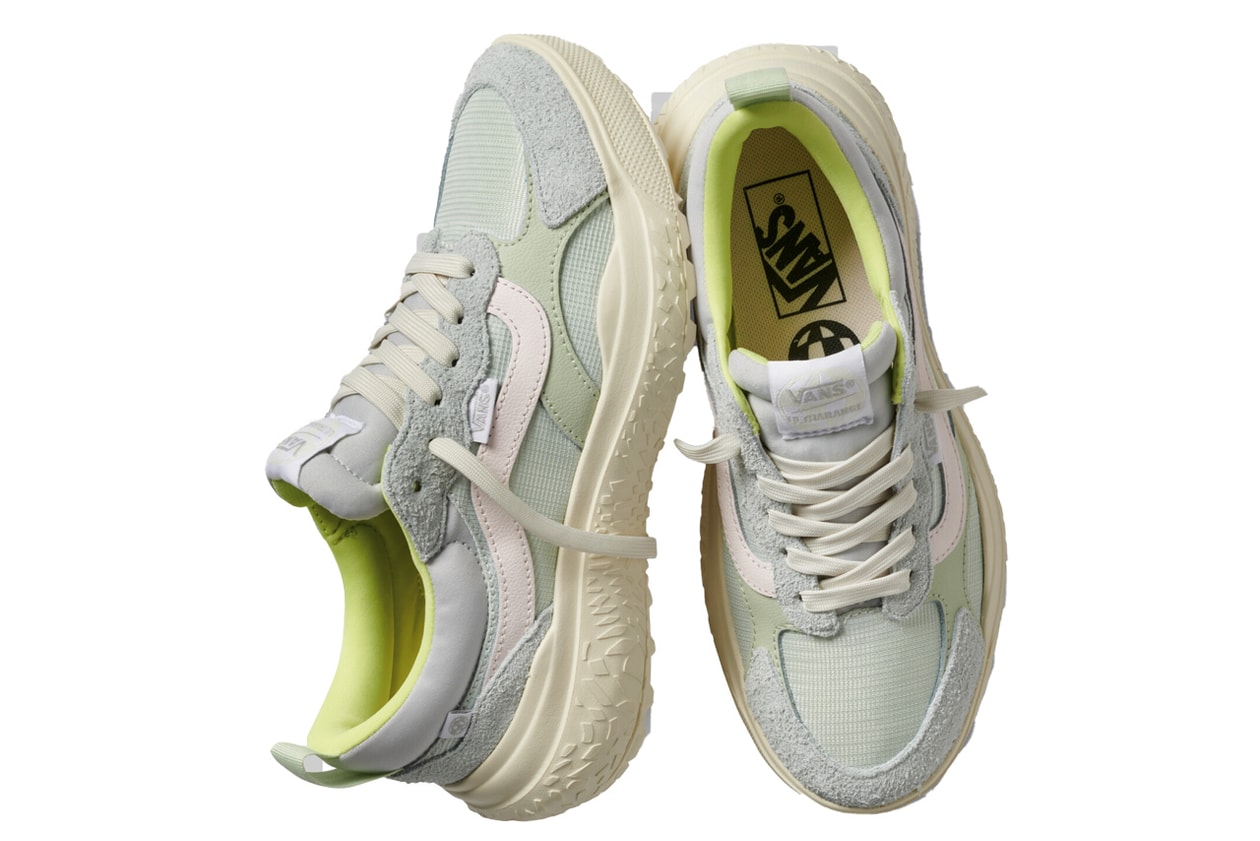 Belanja Vans Spring 2024 Line dan Ultrarange Neo VR3 2 van ultrarange neo vr3 musim semi 2024 line collection musim panas sneaker berkelanjutan peselancar gaya selancar atlet didorong desain di luar ruangan terinspirasi pakaian pakaian yang sesuai dengan set celana pendek tank rompi