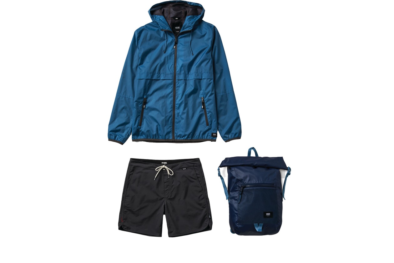 Belanja Vans Spring 2024 Line dan Ultrarange Neo VR3 3 van ultrarange neo vr3 musim semi 2024 line collection musim panas sneaker berkelanjutan peselancar gaya selancar atlet didorong desain di luar ruangan terinspirasi pakaian pakaian yang sesuai dengan set celana pendek tank rompi