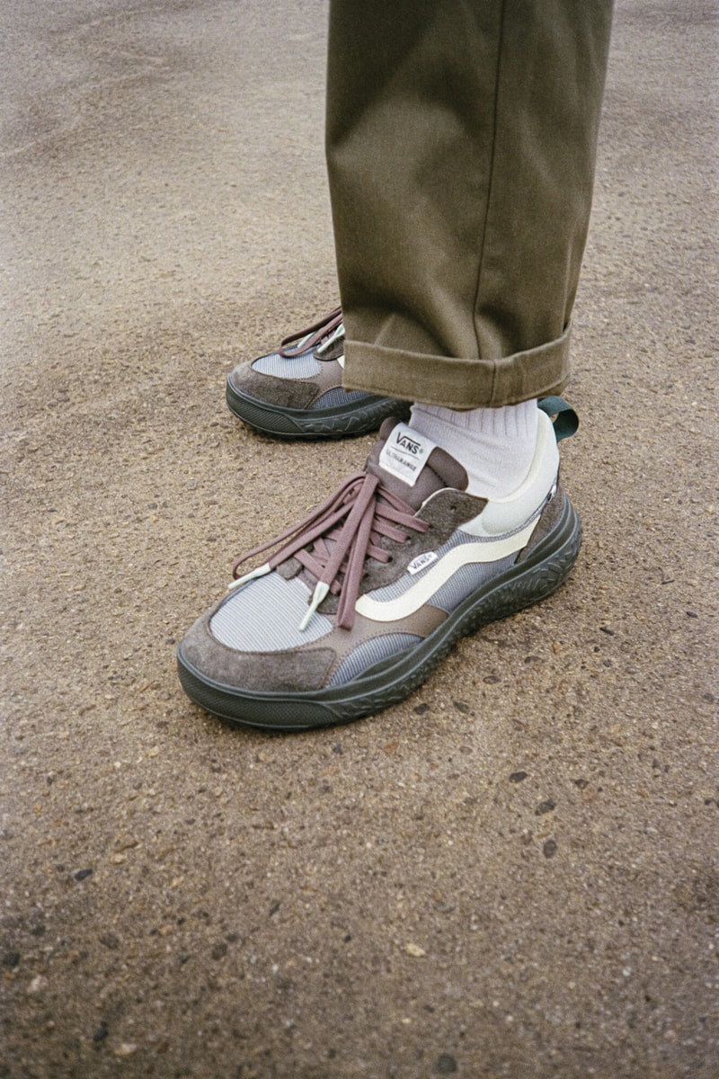 vans ultrarange neo vr3 spring 2024 line collection summer sneaker sustainable surfers surf style athlete driven design outdoors inspired apparel clothing matching set shorts tank vest
