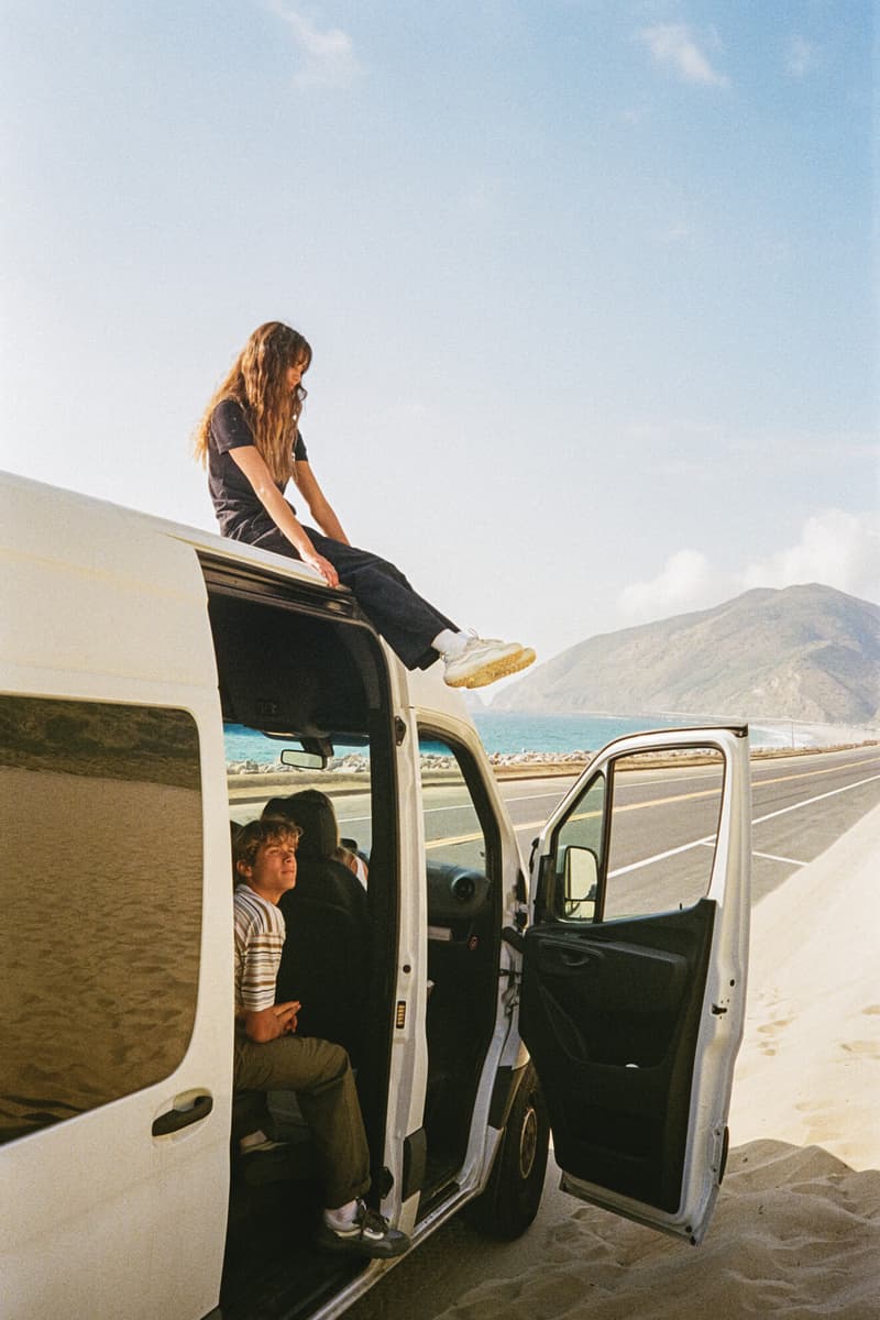 vans ultrarange neo vr3 spring 2024 line collection summer sneaker sustainable surfers surf style athlete driven design outdoors inspired apparel clothing matching set shorts tank vest