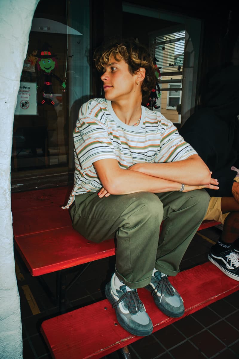 vans ultrarange neo vr3 spring 2024 line collection summer sneaker sustainable surfers surf style athlete driven design outdoors inspired apparel clothing matching set shorts tank vest