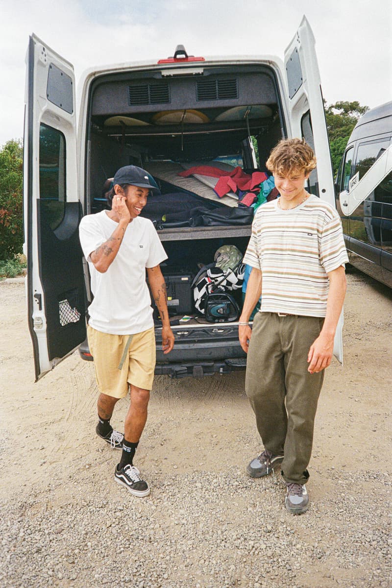 vans ultrarange neo vr3 spring 2024 line collection summer sneaker sustainable surfers surf style athlete driven design outdoors inspired apparel clothing matching set shorts tank vest