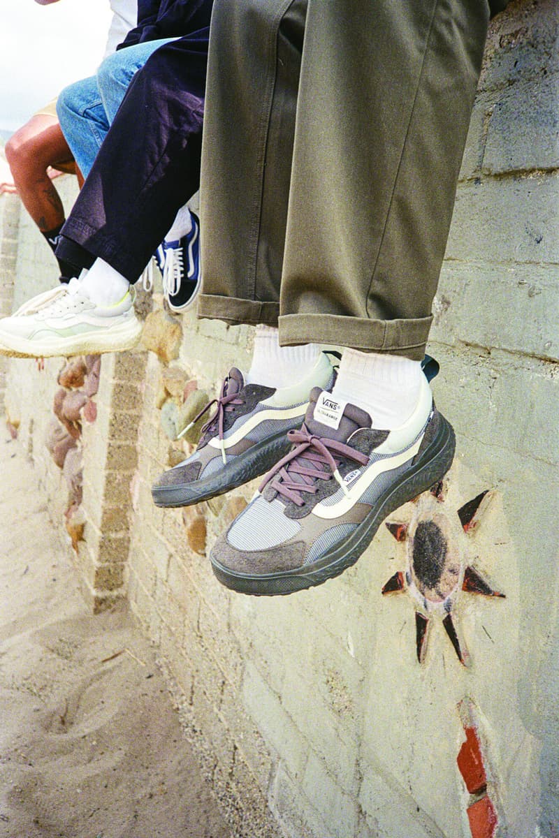 vans ultrarange neo vr3 spring 2024 line collection summer sneaker sustainable surfers surf style athlete driven design outdoors inspired apparel clothing matching set shorts tank vest