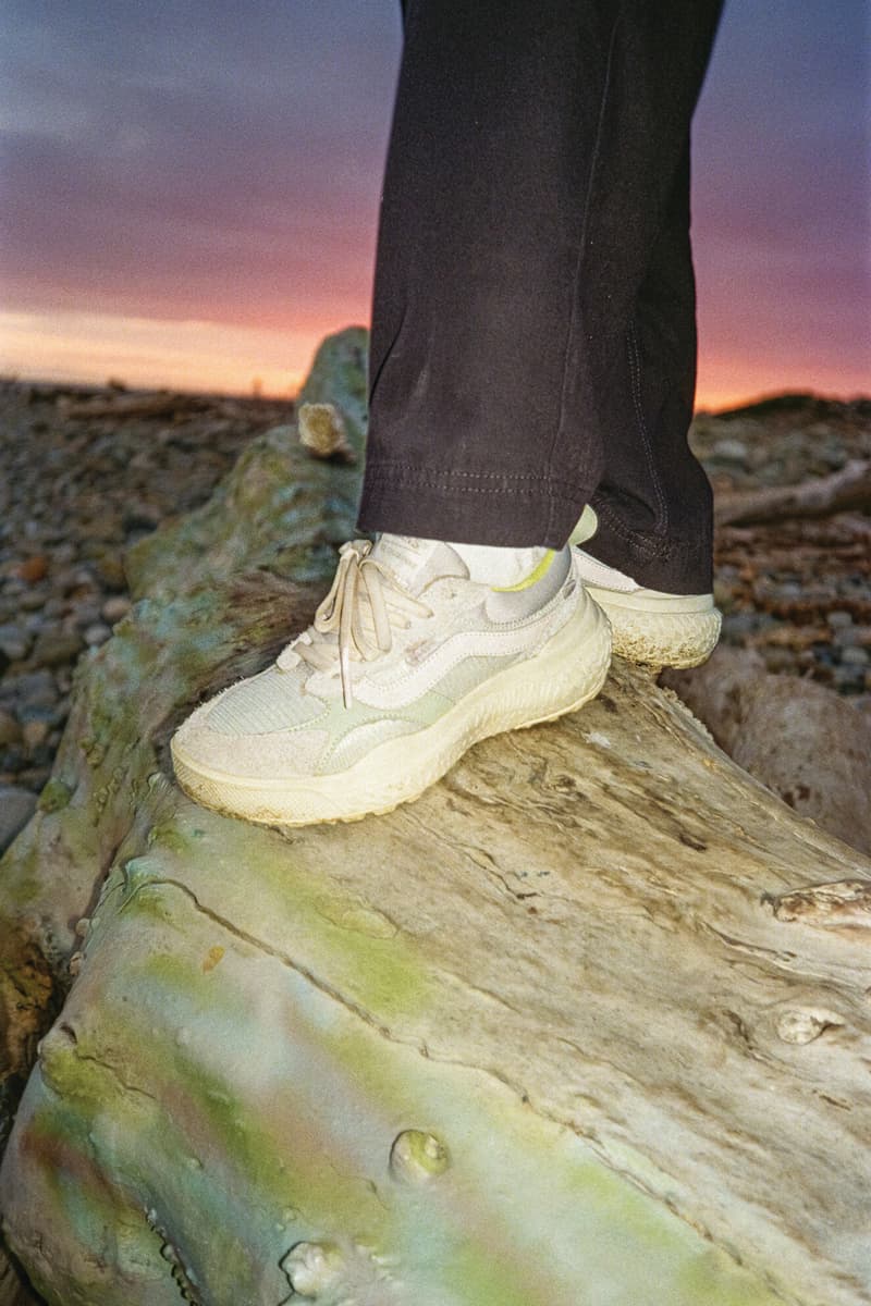 vans ultrarange neo vr3 spring 2024 line collection summer sneaker sustainable surfers surf style athlete driven design outdoors inspired apparel clothing matching set shorts tank vest