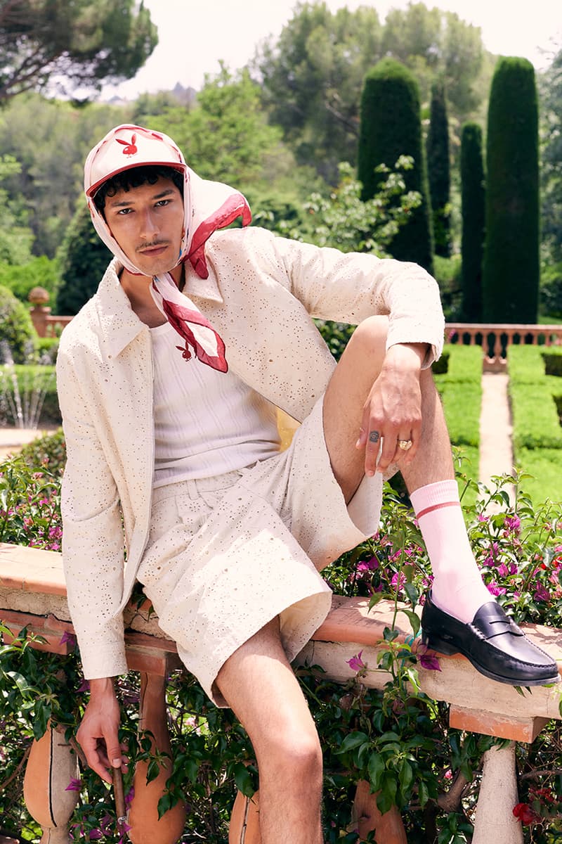 nude project playboy collection polo shirts tops necklace bag girl boy models