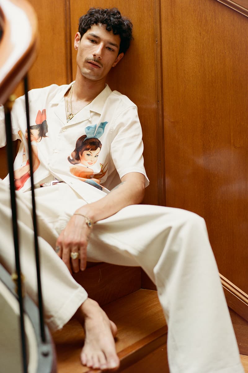 nude project playboy collection polo shirts tops necklace bag girl boy models