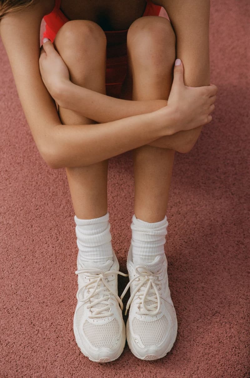 adanola swimwear red bikini girls models beach water sea