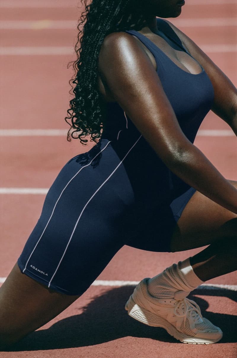 adanola swimwear red bikini girls models beach water sea