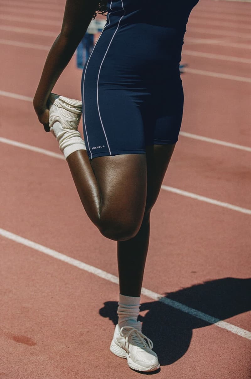 adanola swimwear red bikini girls models beach water sea