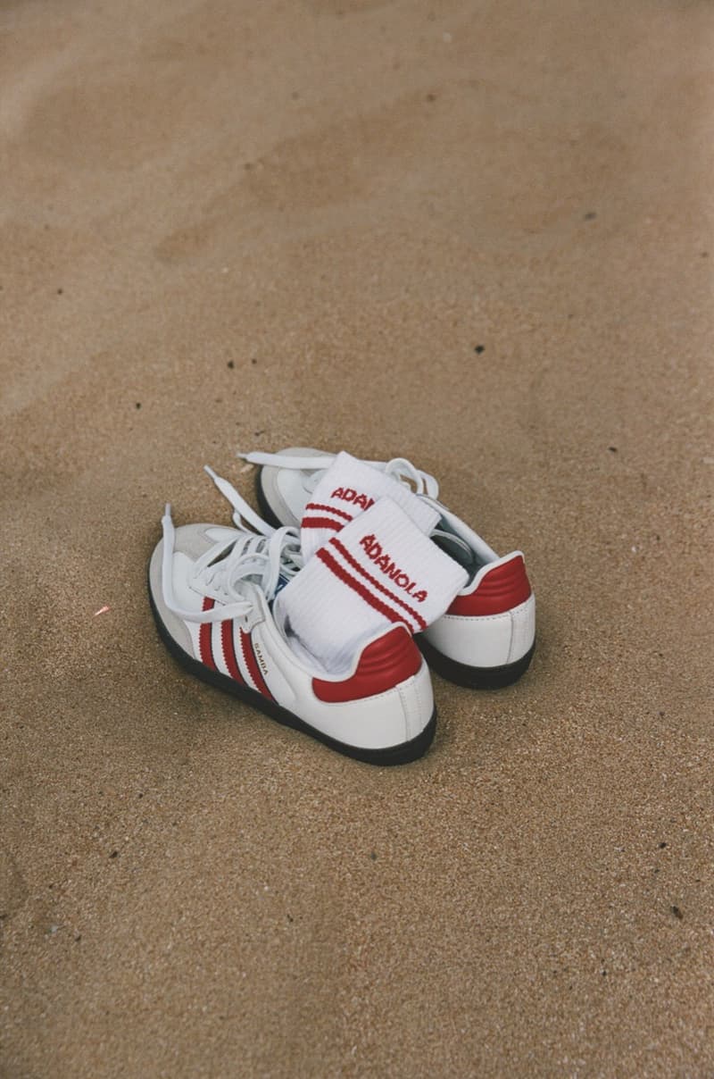 adanola swimwear red bikini girls models beach water sea