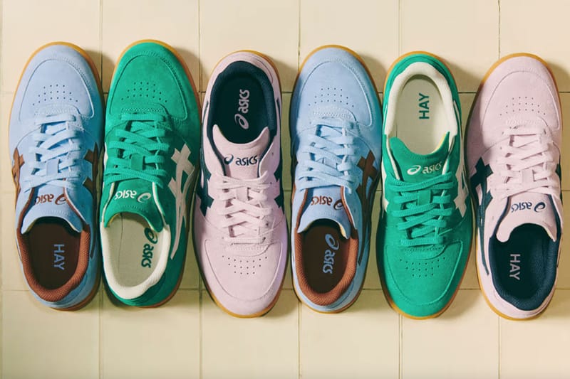ASICS and HAY Reinvent the Classic Skyhand OG Sneaker