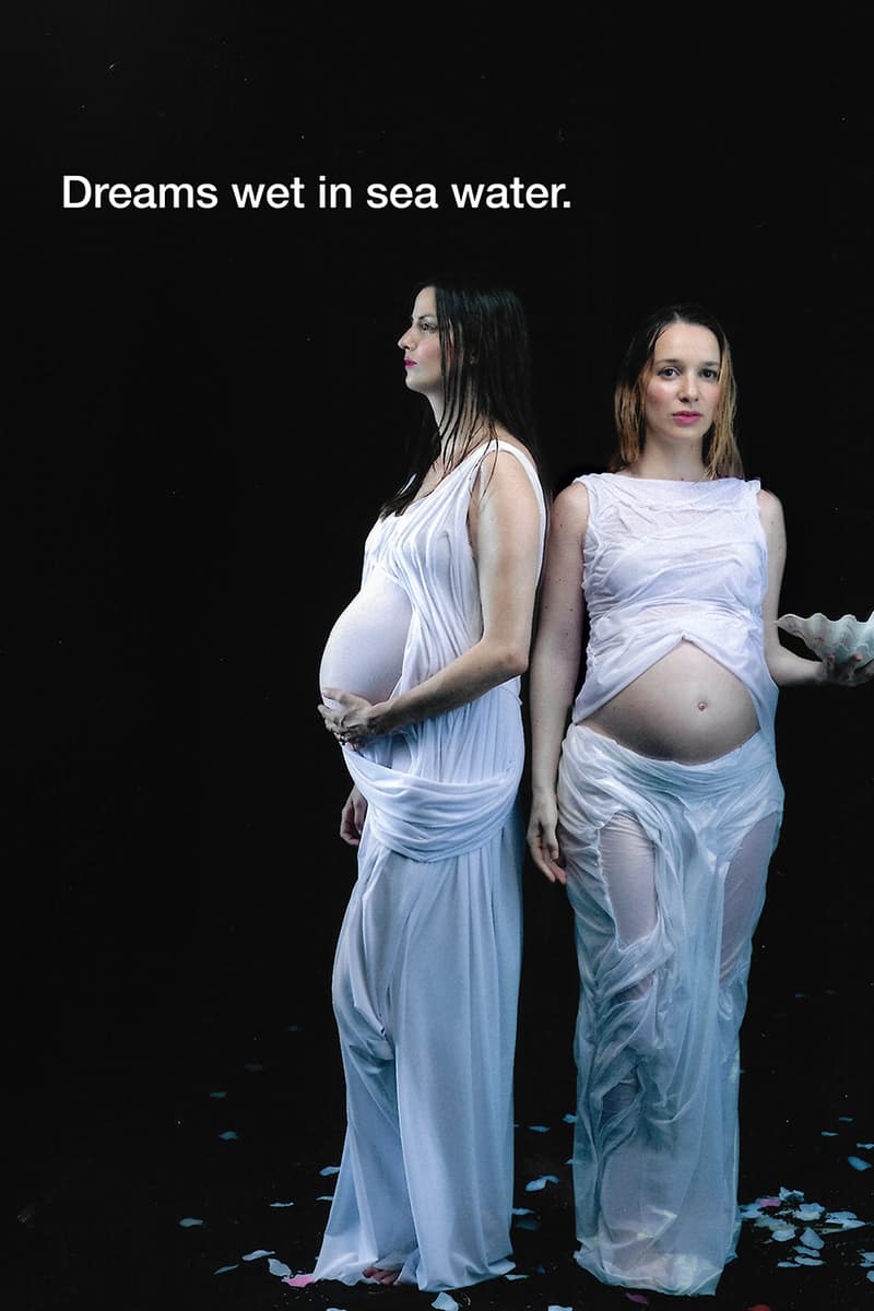 di petsa bridal swimwear menswear bodies woman pregnant naked