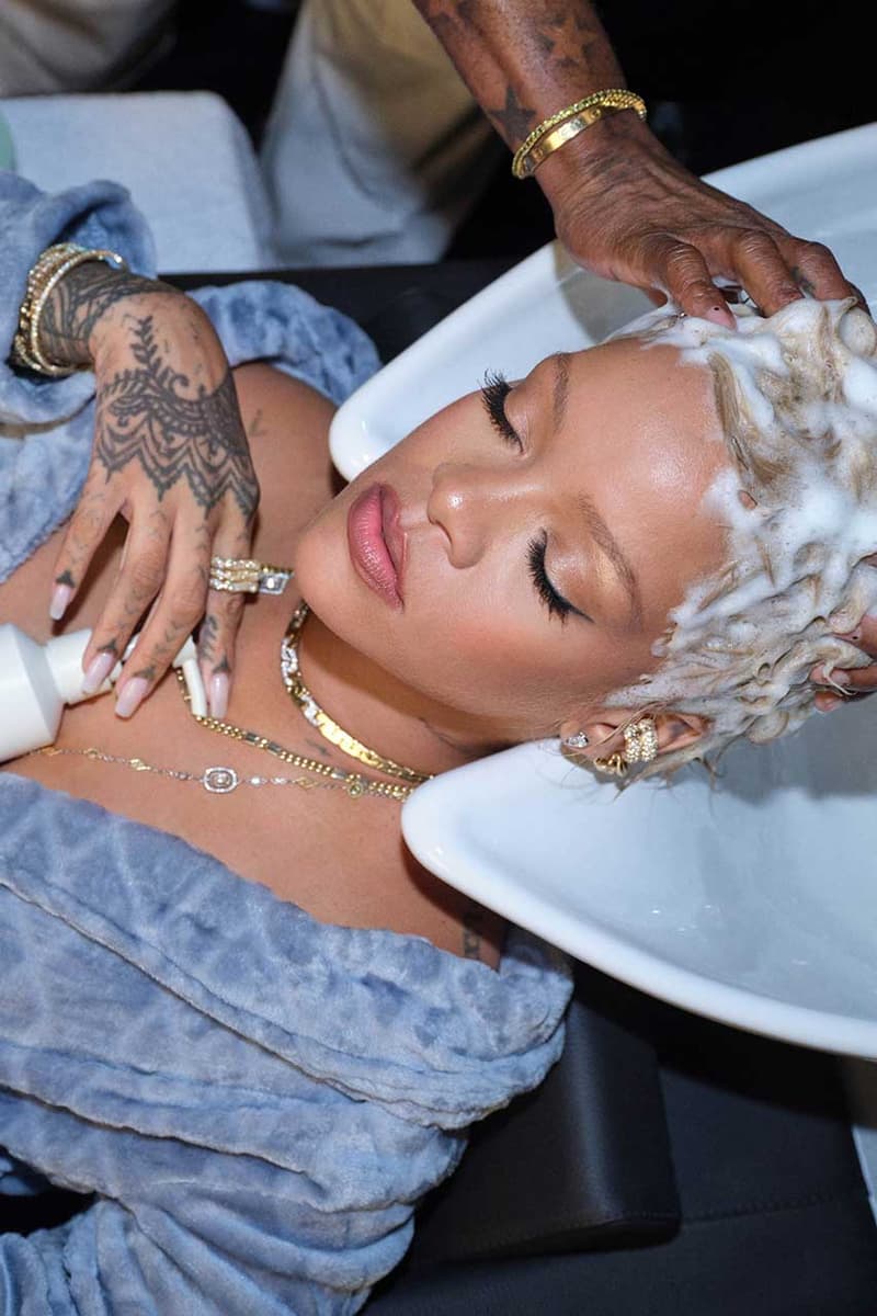 Rihanna, Fenty Hair, Haircare, Styling Products, Launch 