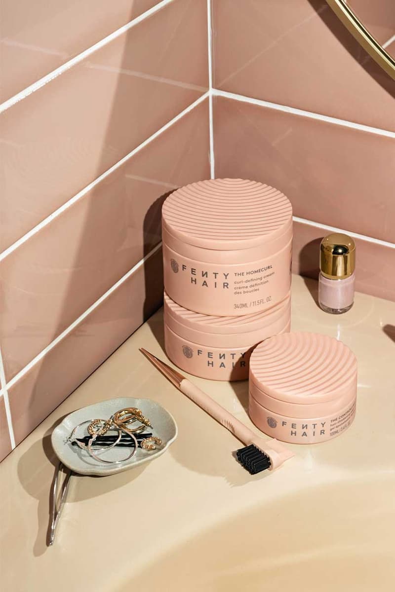 Rihanna, Fenty Hair, Haircare, Styling Products, Launch 