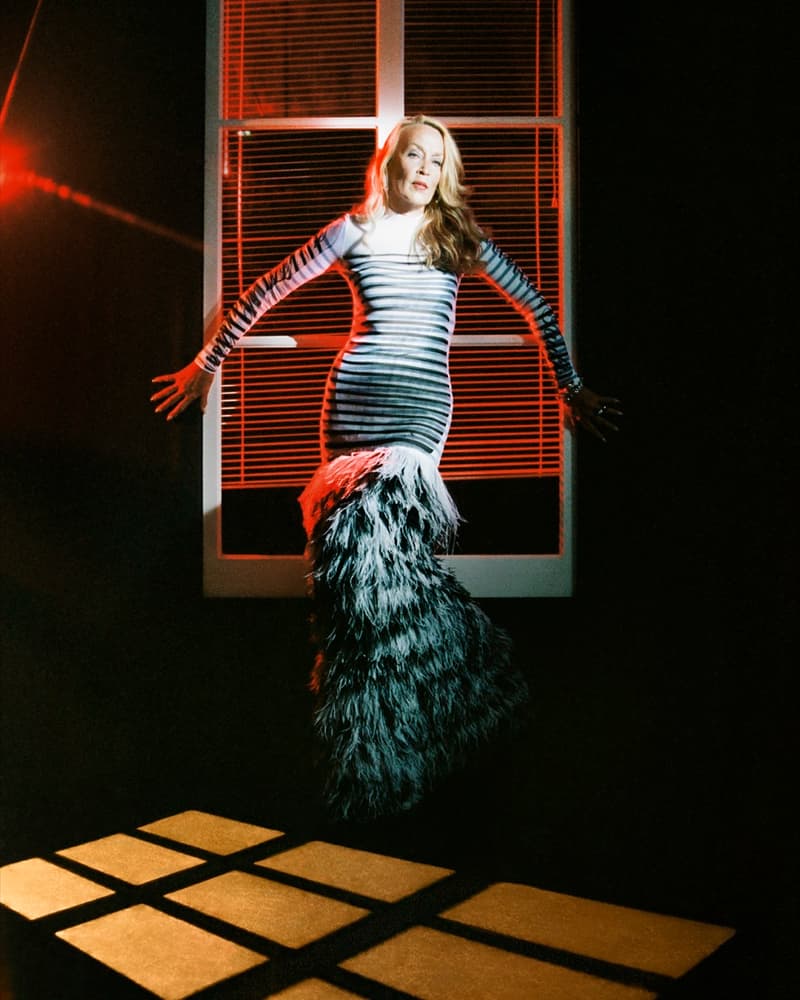 jean paul gaultier petra collins model woman girl