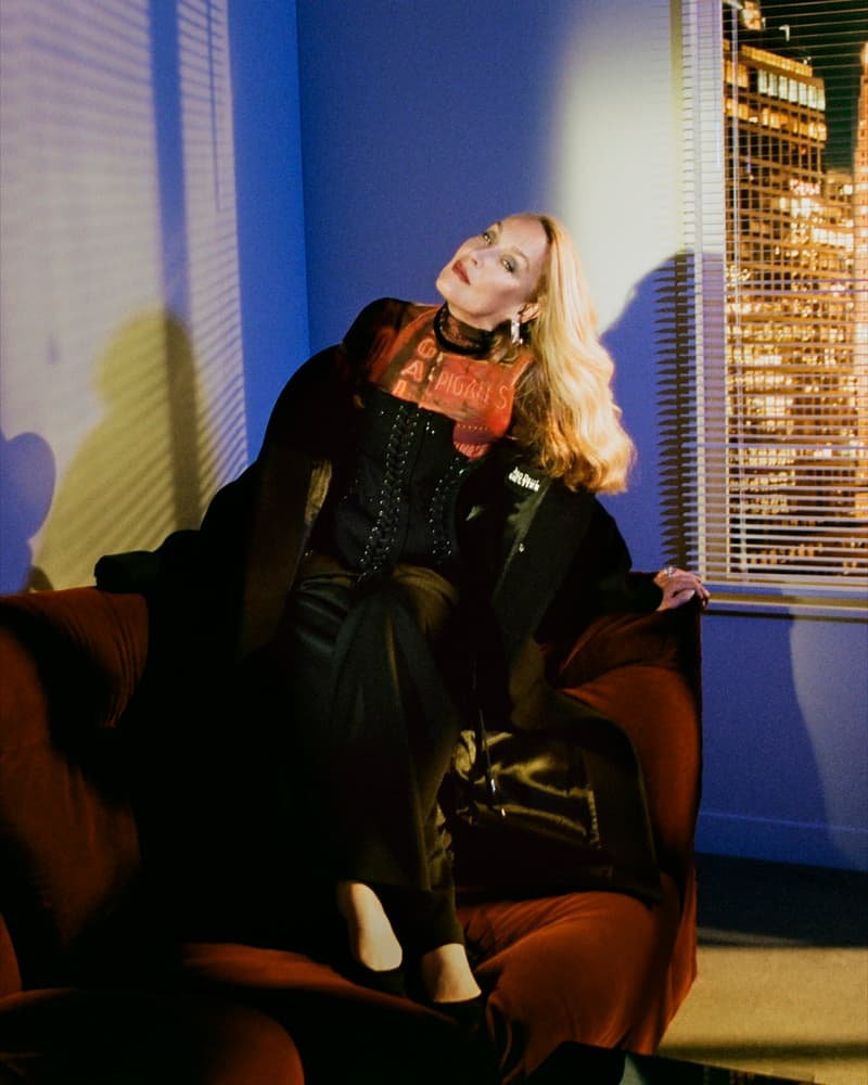 jean paul gaultier petra collins model woman girl