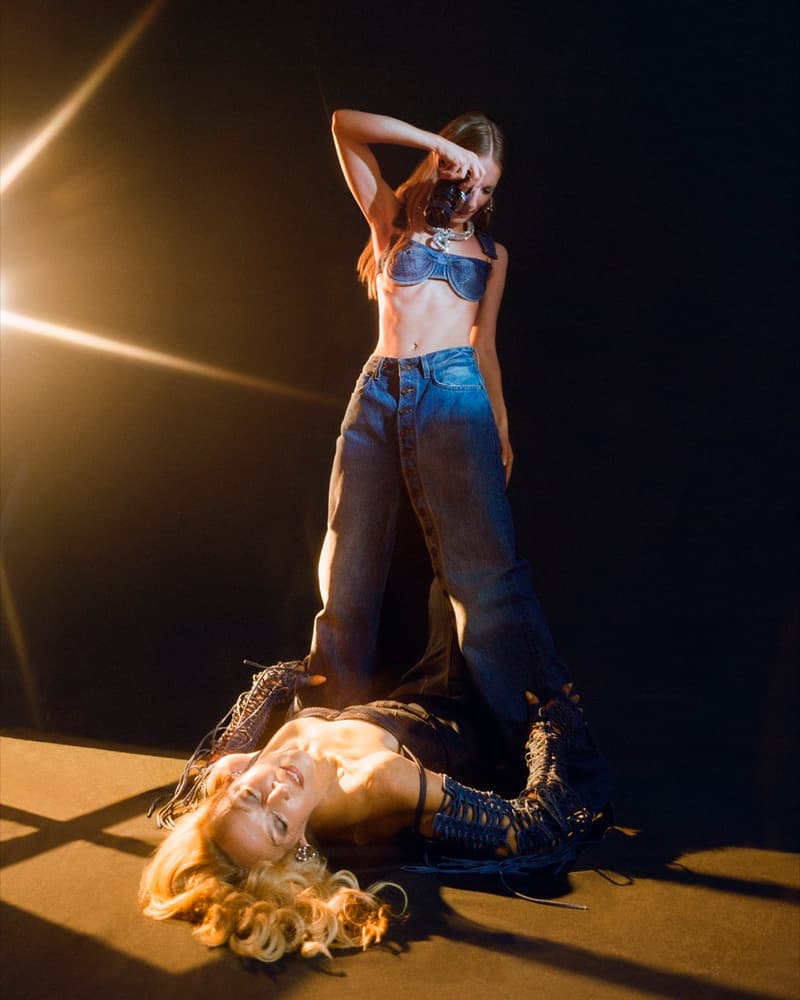 jean paul gaultier petra collins model woman girl