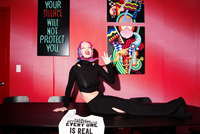 Leslie Lohman Museum of Art Travis Taddeo Limited Edition Capsule Collection