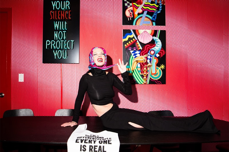 Leslie Lohman Museum of Art Travis Taddeo Limited Edition Capsule Collection
