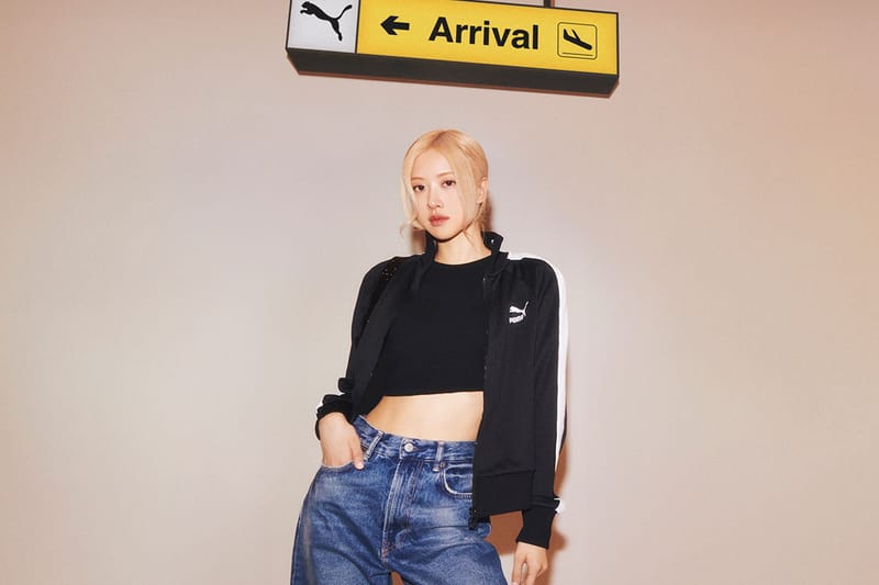 PUMA Announces BLACKPINK's Rosé As New Ambassador
