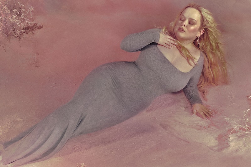 nicola coughlan skims campaign model dresses loungewear girl
