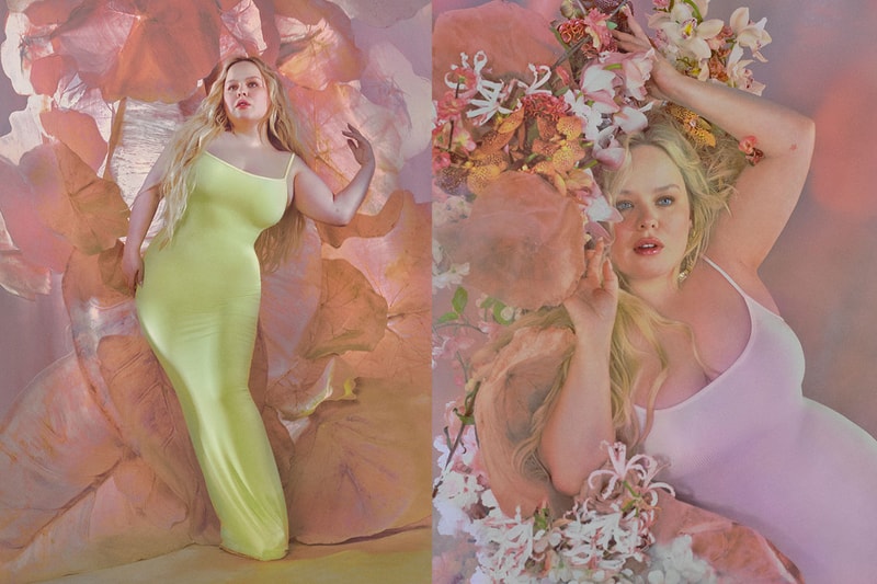 nicola coughlan skims campaign model dresses loungewear girl