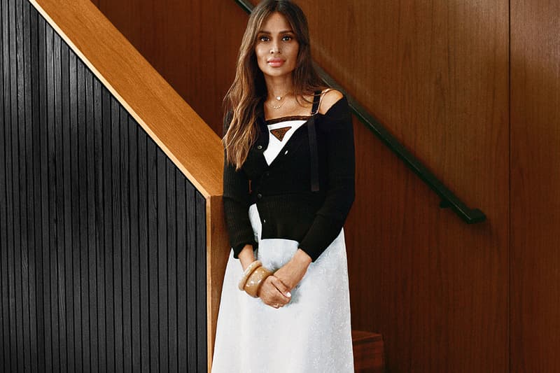 squarespace employee person kinjil woman top dress skirt