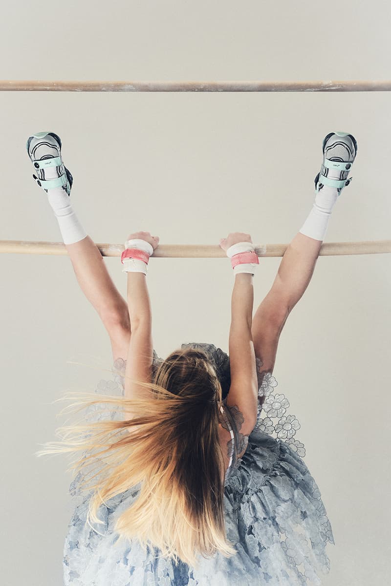 cecilie bahnsen asics gel quantum sneaker strap sandals